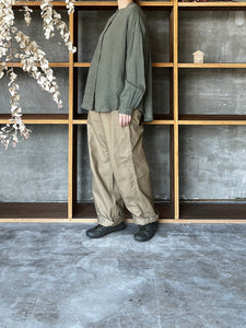 IKKUNA / gathered blouse Ⅱ