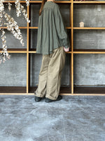 IKKUNA / gathered blouse Ⅱ