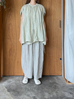 Vlas Blomme / KL Heritage 80 2Way ケープブラウス (L.Beige)
