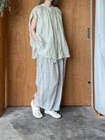 Vlas Blomme / KL Heritage 80 2Way ケープブラウス (L.Beige)