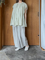 Vlas Blomme / KL Heritage 80 2Way ケープブラウス (L.Beige)