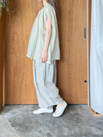 Vlas Blomme / KL Heritage 80 2Way ケープブラウス (L.Beige)