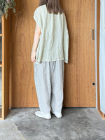 Vlas Blomme / KL Heritage 80 2Way ケープブラウス (L.Beige)