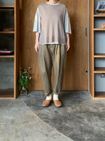 IKKUNA / tucked easy pants