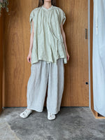 Vlas Blomme / KL Heritage 80 2Way ケープブラウス (L.Beige)