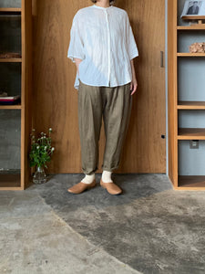 IKKUNA / tucked easy pants