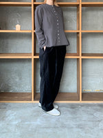 SUSURI / モエケパンツ（black）