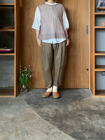 IKKUNA / tucked easy pants