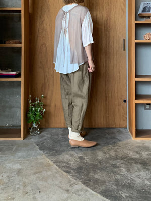 IKKUNA / tucked easy pants