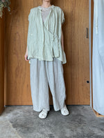 Vlas Blomme / KL Heritage 80 2Way ケープブラウス (L.Beige)