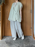 Vlas Blomme / KL Heritage 80 2Way ケープブラウス (L.Beige)