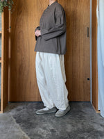 tumugu / ドットカット刺繍デニム パンツ（KINARI）