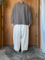 tumugu / ドットカット刺繍デニム パンツ（KINARI）