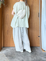 Vlas Blomme / KL Heritage 80 2Way ケープブラウス (L.Beige)