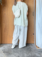 Vlas Blomme / KL Heritage 80 2Way ケープブラウス (L.Beige)
