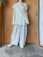Vlas Blomme / KL Heritage 80 2Way ケープブラウス (L.Beige)