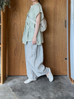 Vlas Blomme / KL Heritage 80 2Way ケープブラウス (L.Beige)