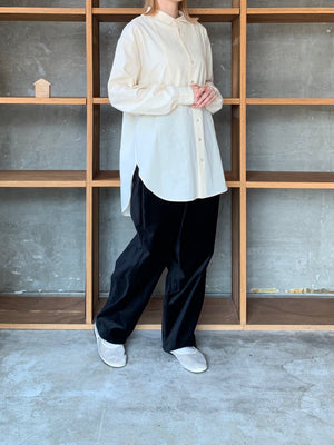 SUSURI / モエケパンツ（black）