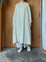 Vlas Blomme / KL Heritage 80 ギャザードレス (L.Beige)