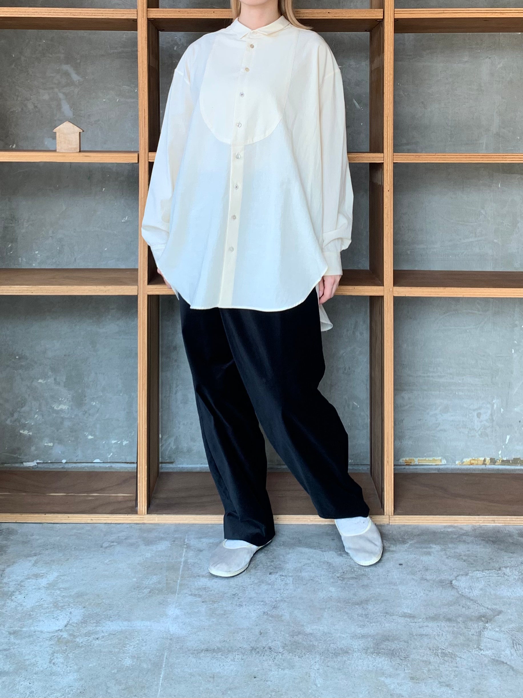 SUSURI / モエケパンツ（black）