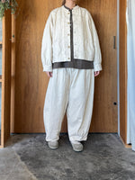 tumugu / ドットカット刺繍デニム ジャケット（KINARI）