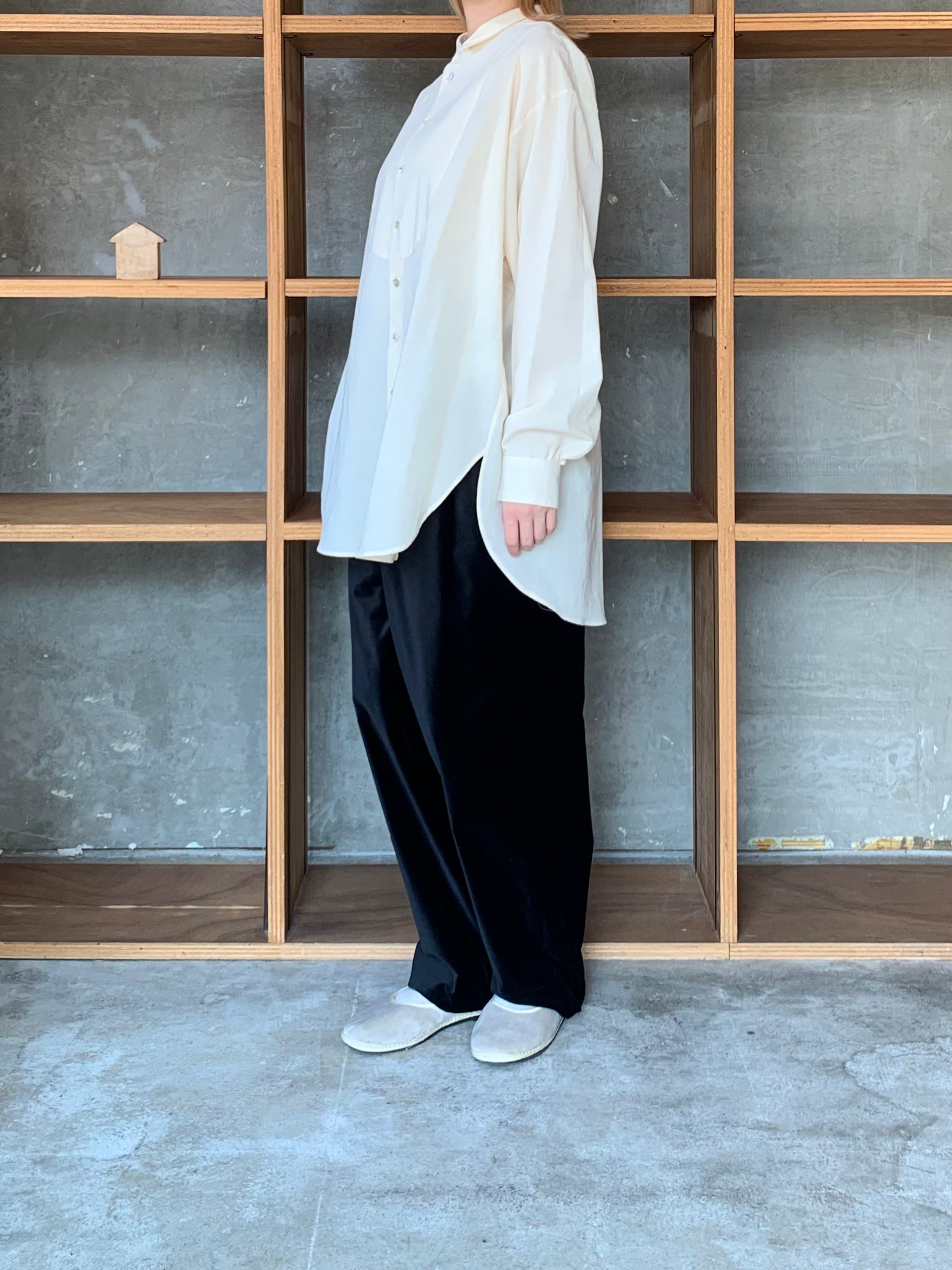 SUSURI / モエケパンツ（black）