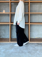 SUSURI / モエケパンツ（black）