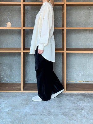 SUSURI / モエケパンツ（black）