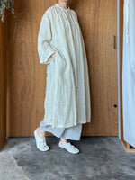 Vlas Blomme / KL Heritage 80 ギャザードレス (L.Beige)