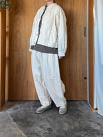 tumugu / ドットカット刺繍デニム パンツ（KINARI）