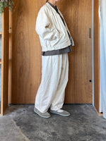 tumugu / ドットカット刺繍デニム ジャケット（KINARI）