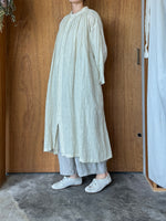 Vlas Blomme / KL Heritage 80 ギャザードレス (L.Beige)