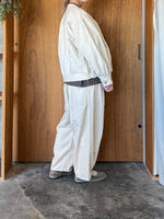 tumugu / ドットカット刺繍デニム パンツ（KINARI）