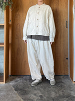 tumugu / ドットカット刺繍デニム パンツ（KINARI）