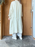 Vlas Blomme / KL Heritage 80 ギャザードレス (L.Beige)