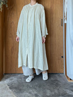 Vlas Blomme / KL Heritage 80 ギャザードレス (L.Beige)