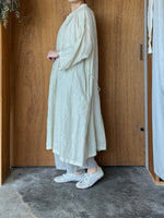 Vlas Blomme / KL Heritage 80 ギャザードレス (L.Beige)