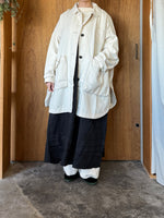 tumugu / ソフトライト帆布 コート（KINARI）