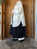 tumugu / ソフトライト帆布 コート（KINARI）