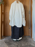 tumugu / ソフトライト帆布 コート（KINARI）