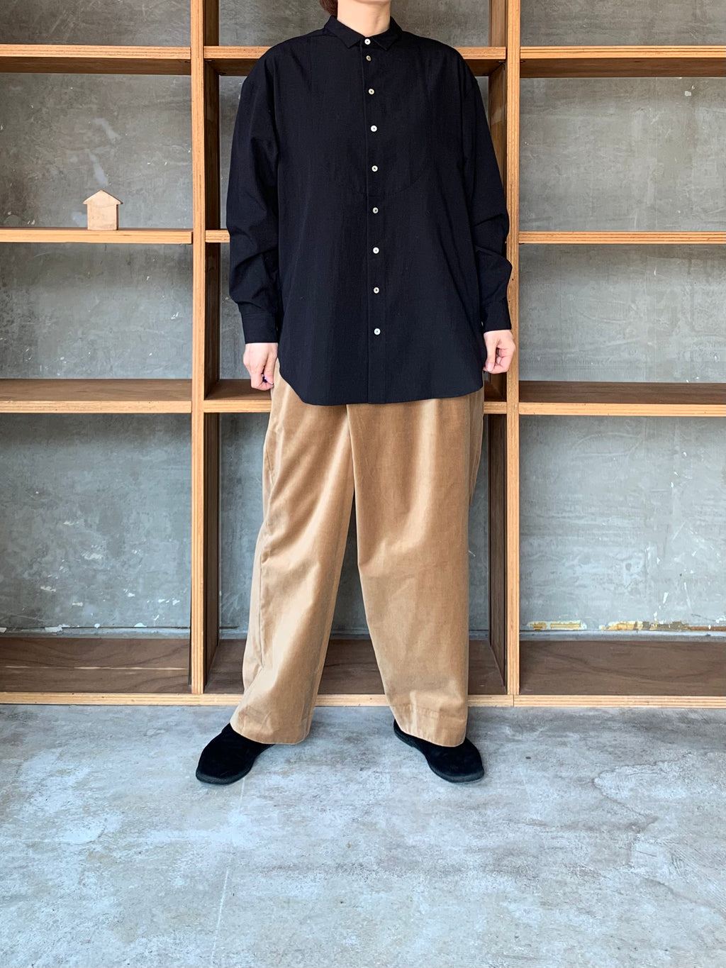SUSURI / モエケパンツ（camel）