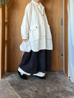 tumugu / ソフトライト帆布 コート（KINARI）