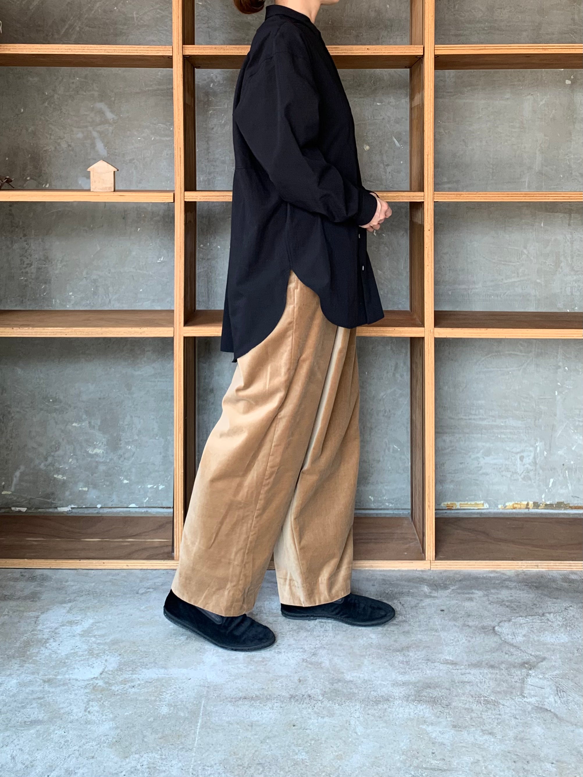 SUSURI / モエケパンツ（camel）
