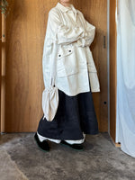 tumugu / ソフトライト帆布 コート（KINARI）