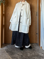 tumugu / ソフトライト帆布 コート（KINARI）