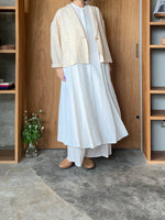 IKKUNA / shawl-collar lace jacket