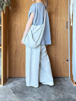 Vlas Blomme / KL Heritage 80 2Way ケープブラウス (Blue Gray)