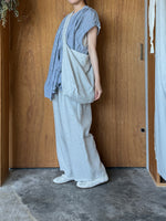Vlas Blomme / KL Heritage 80 2Way ケープブラウス (Blue Gray)