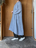Vlas Blomme / KL Heritage 80 ギャザードレス (Blue Gray)