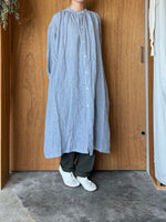 Vlas Blomme / KL Heritage 80 ギャザードレス (Blue Gray)